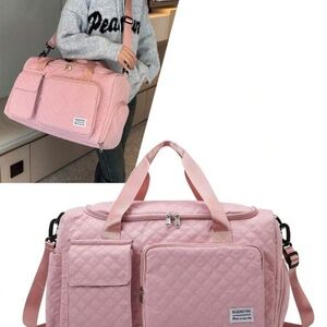 Cow, Leopard, Zebra Print, Duffle Bag, Travel Bag, Luggage Bag, Large Capacity,